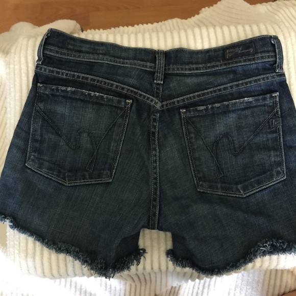 Citizens Of Humanity Pants - Citizens of humanity shorts